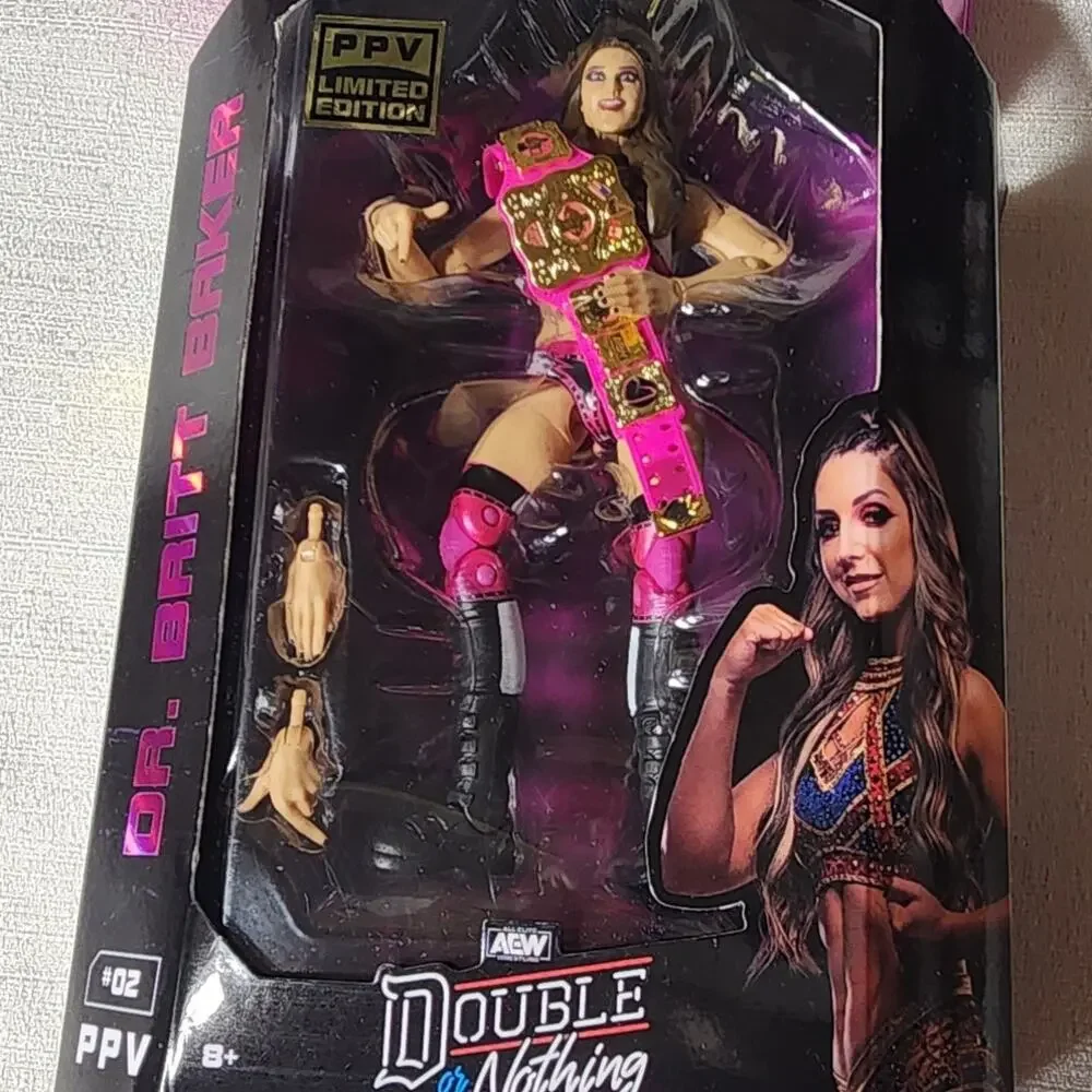 DR. Britt baker All elite Wrestling AEW PPV limited edition